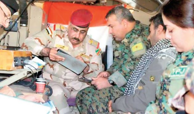 Irak ordusu PKK ile anlaştı! ABD, İngiltere ve Fransa da işin içinde...