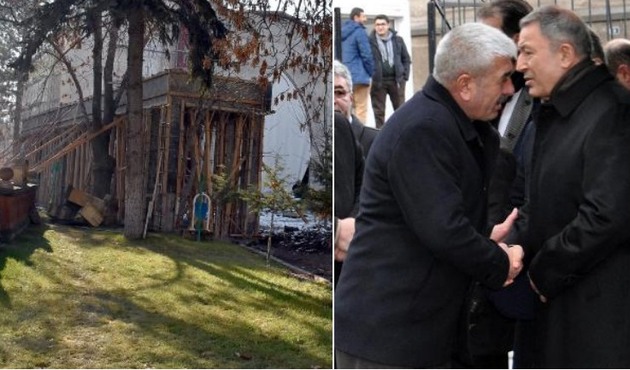 Genelkurmay Başkanı Org. Hulusi Akar cami yaptırdı