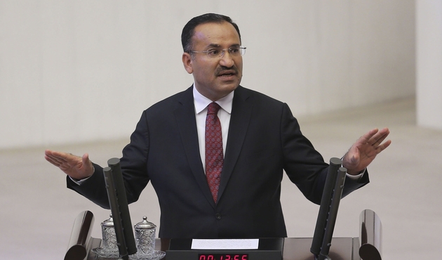 Bozdağ: Dünya yıkılsa Kudüs'ten vazgeçmeyiz...