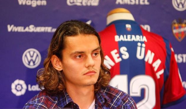 Enes Ünal geri dönüyor!