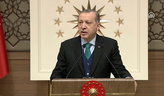 Erdoğan, "Bunu hafıza kaydınıza alınız" dedi, bir kez daha uyardı!