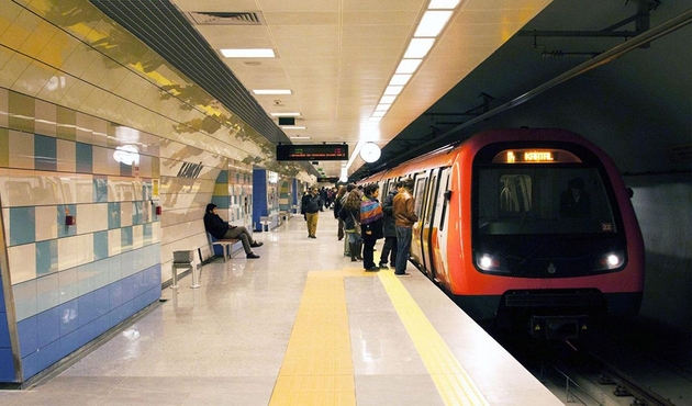 Üsküdar-Ümraniye metro hattı cuma günü açılıyor...