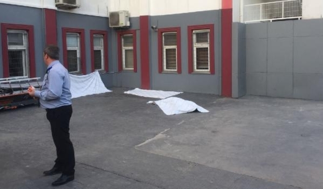 Hastanenin 11'inci katından düşerek öldü...