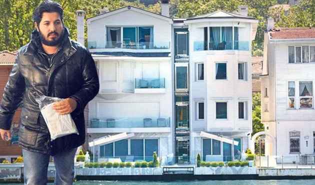 Reza Zarrab'ın boğazdaki yalı ve köşkü ile ilgili flaş gelişme!