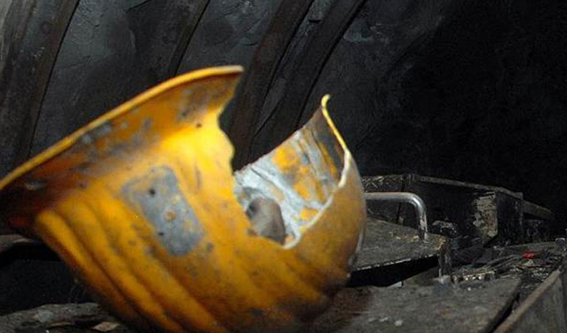 Zonguldak'ta maden ocağında göçük