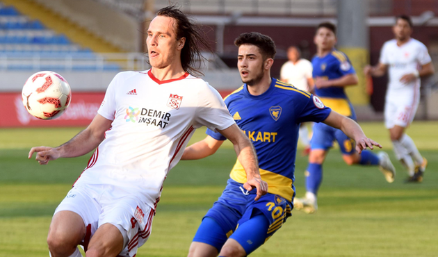 Bucaspor Sivasspor'u kupada saf dışı bıraktı!