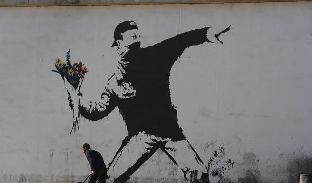 Banksy'nin gerçek kimliğinin bulunduğu iddia edildi!