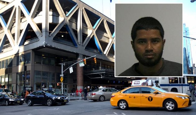 New York bombacısından Trump'a özel not!