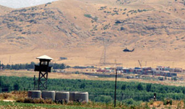 Kobani kırsalından Türkiye'ye ateş açıldı!