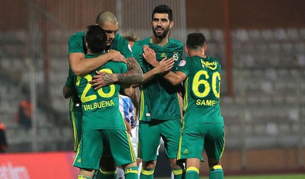Fenerbahçe yine fark yaptı, kupada turladı!