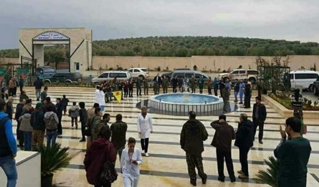 PKK hastane açtı! Tıbbi donanım ABD ve Avrupa'dan