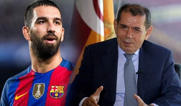 Arda Turan Dursun Özbek'le İstanbul'da buluştu!