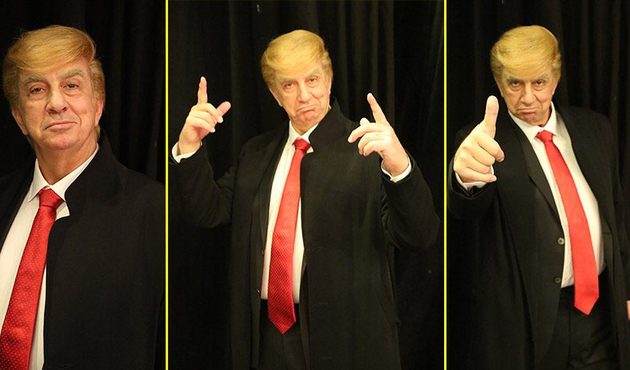 Şok oldu! Erhan Yazıcıoğlu'na seyirciden Trump tepkisi!