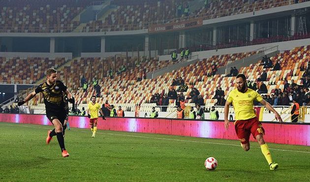 Osmanlıspor Malatyaspor'a şans tanımadı!