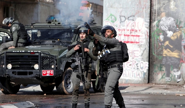 Kudüs protestolarında 73 kişi yaralandı...