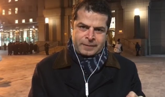Cüneyt Özdemir: FETÖ'cü hesaplar, beni linç ediyor!