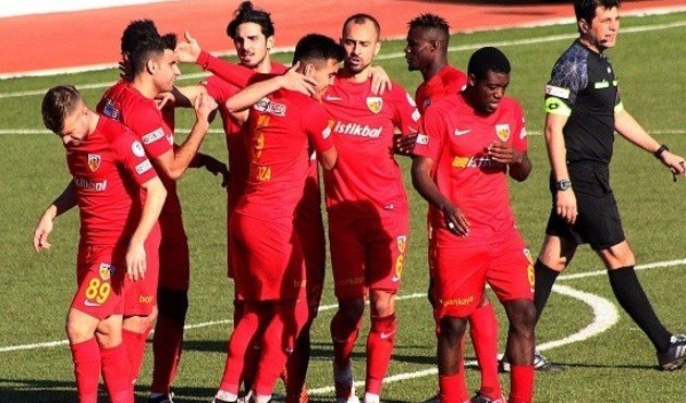 Kayserispor sürprize izin vermedi!