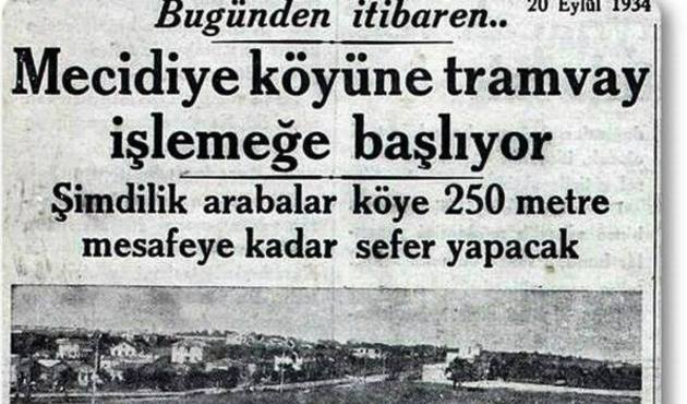 Geçmişten günümüze İstanbul'un ulaşımsal gelişimi...