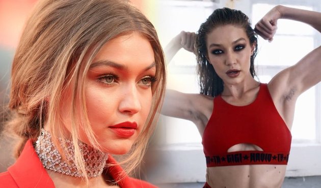 Gigi Hadid verdiği pozlarla gündem oldu!