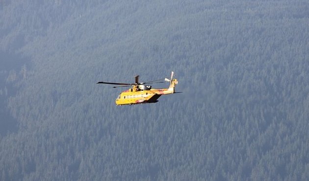 Kanada'da helikopter düştü: 4 ölü