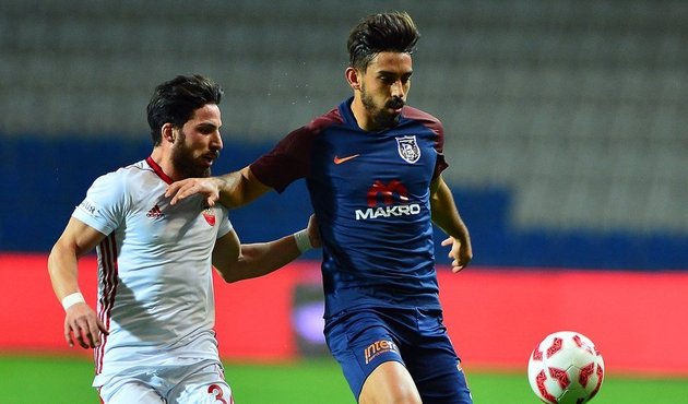 Başakşehir Kahramanmaraşspor'u kupa dışına itti!