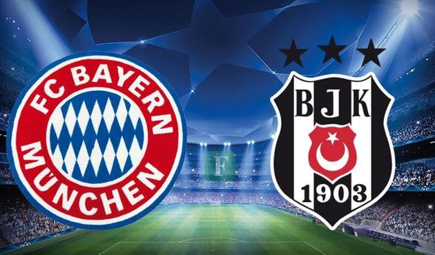 Bayern Münih-Beşiktaş maçı İddaa oranları açıklandı