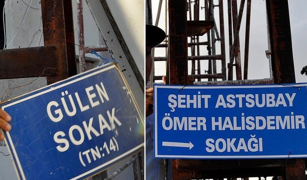 FETÖ'nün izi İstanbul'dan silindi! Gülen'in adı Ömer Halisdemir oldu...