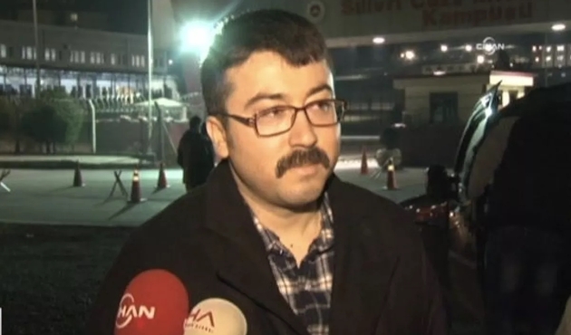 O hakim tenzili rütbe ile Şanlıurfa'ya atandı...