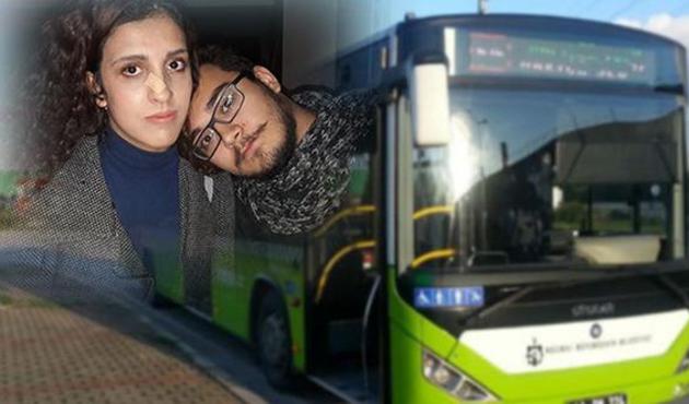 Sevgilisi başını omzuna koydu diye dayak yedi!
