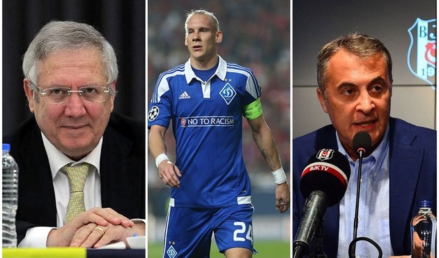 "Fenerbahçe Vida ile görüştü"