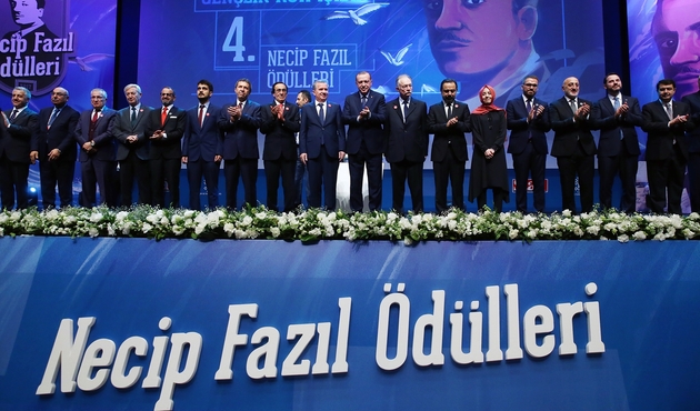 4. Necip Fazıl Ödülleri sahiplerini buldu...
