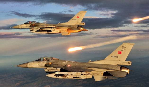 Kuzey Irak'a hava harekatı! Teröristler inlerinde öldürüldü...