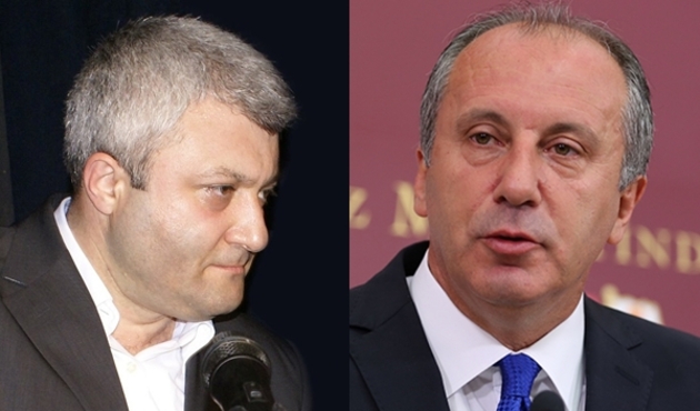 Muharrem İnce'den Tuncay Özkan'a sert tepki...