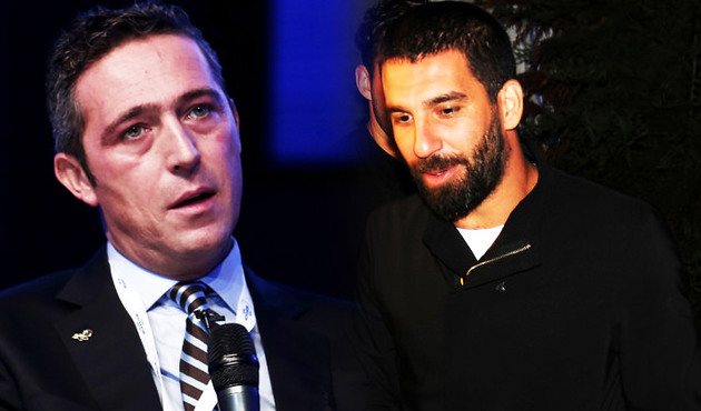 Ali Koç'tan Arda Turan'la flaş transfer görüşmesi!