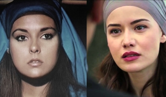 Aydan Şener, Fahriye Evcen'i topa tuttu!