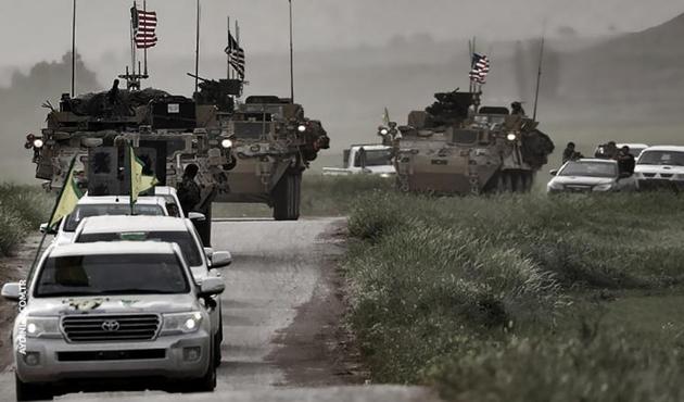 ABD'ye sırtını dayayan terör örgütü YPG'de terk edilme korkusu başladı!