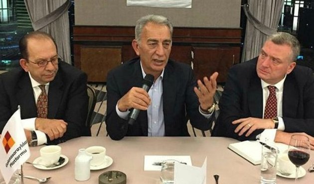 Eski Başkan Adnan Polat'tan hırsızlık suçlaması!
