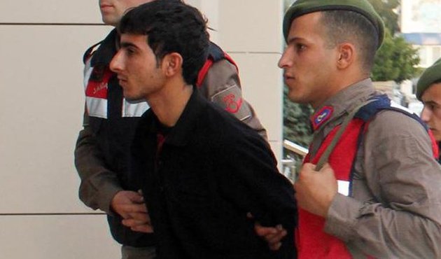 Gözaltına alınan terörist intihar etti!