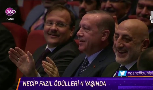 Yücel Arzen performansını Erdoğan'ın isteği üzerine tekrarladı/VİDEO...