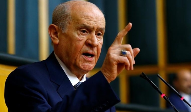 Bahçeli: İİT kararı zalimlere okkalı bir şamardır...