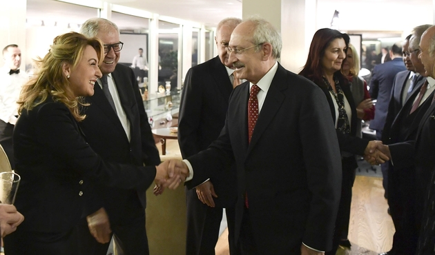 Kılıçdaroğlu'ndan TÜSİAD'a ziyaret...