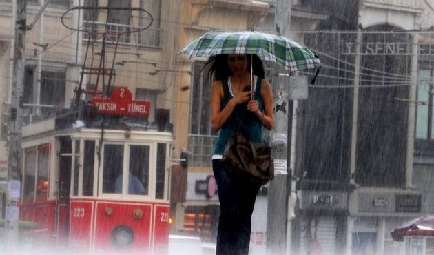 Güzel havaya aldanmayın! Yağmur kapıda