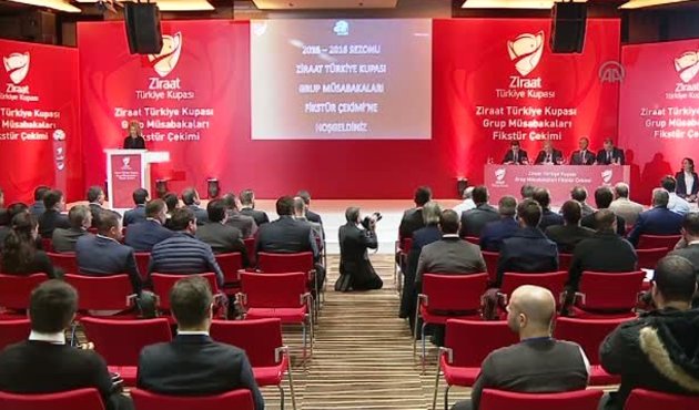 Ziraat Türkiye Kupası eşleşmeleri belli oldu!