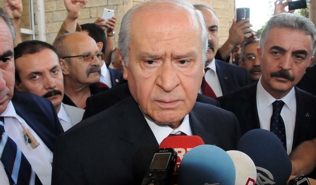 Devlet Bahçeli'den Rıdvan Dilmen'e sert tepki!