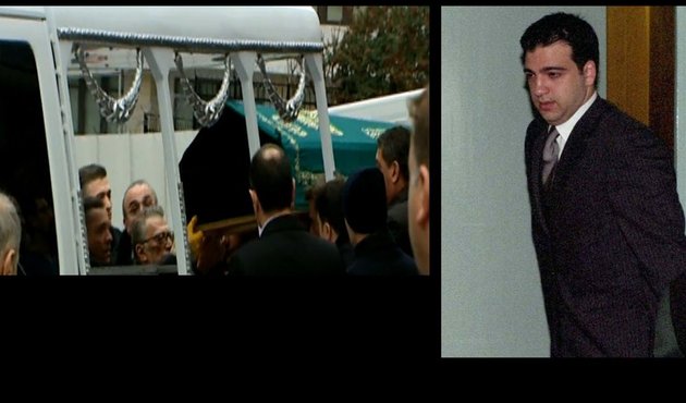 Mesut Yılmaz'ın oğlu Yavuz Yılmaz son yolculuğuna uğurlandı...