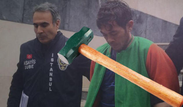 İstanbul'daki balyozlu dehşetin arkasından Gurtgeldi K. çıktı!