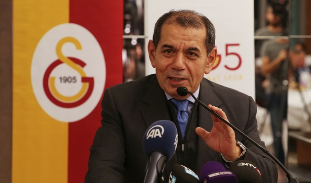 Dursun Özbek'ten ilk açıklama