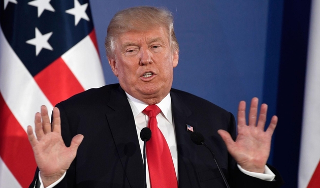 Trump o iddialara cevap verdi...