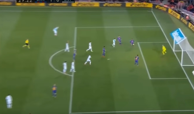 Barcelona Emre'li Deportivo'yu farklı geçti/VİDEO...