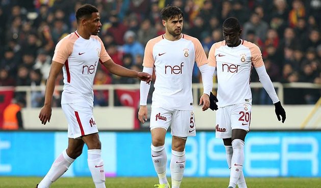 Galatasaray Malatya'da liderliği bıraktı!